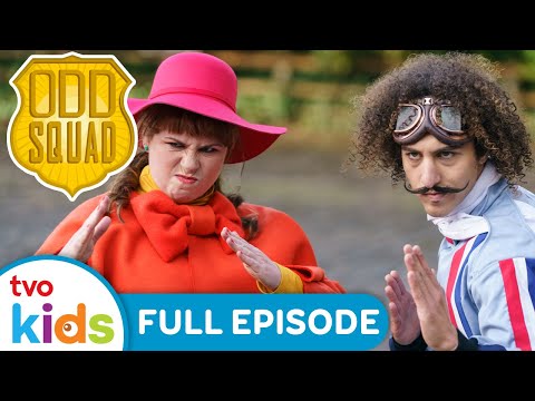 The Odd Way Round / Strictly Odd Dancing | 🔍 ODD SQUAD | Season 4 | Agents Orli & Ozzie 🇬🇧 | TVOkids