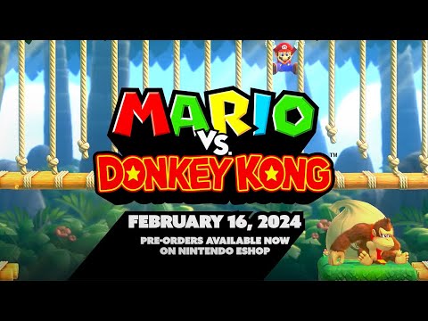 Mario vs. Donkey Kong — Pieces of the Puzzle Trailer