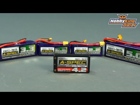 HobbyKing Daily - Turnigy Nano Tech A-Spec Batteries - UCkNMDHVq-_6aJEh2uRBbRmw