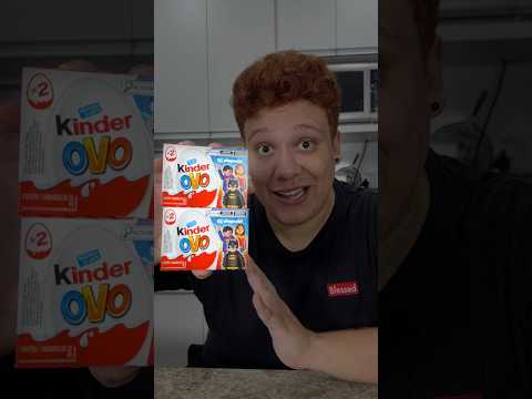 COLEÇÃO DC KINDER OVO *Nostálgico