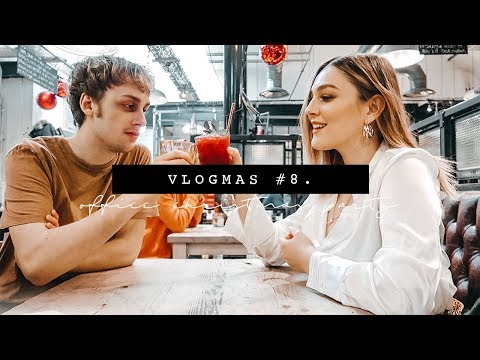 OFFICE CHRISTMAS PARTY | VLOGMAS PART 8 | I Covet Thee