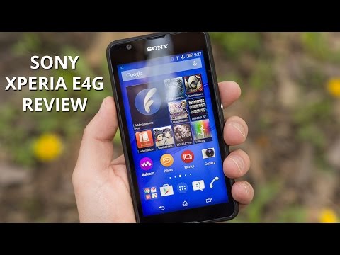 Sony Xperia E4g Review - UCwPRdjbrlqTjWOl7ig9JLHg