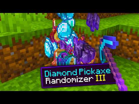 Minecraft, But With Randomizer Enchant..