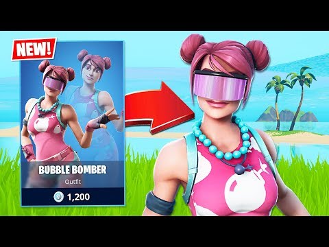 New BUBBLE BOMBER Skin! (Fortnite Battle Royale) - UC2wKfjlioOCLP4xQMOWNcgg