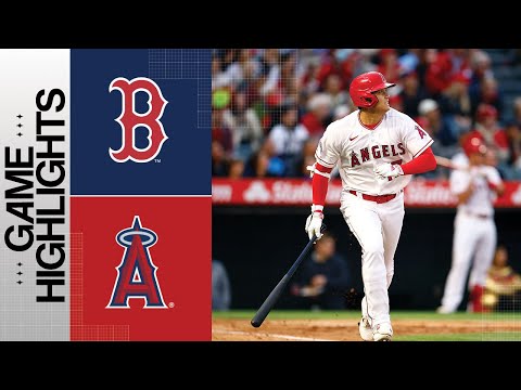 Red Sox vs. Angels Game Highlights (5/24/23) | MLB Highlights video clip