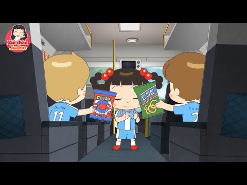 ô ấy sẽ chọn bánh của ai đây ta? / Xin Chào Jadoo