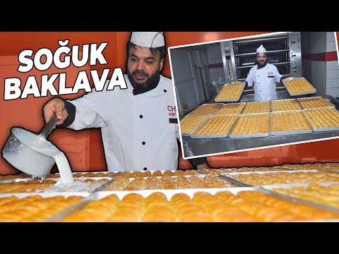 Sıcak Havada Serinleten Lezzet : Soğuk Baklava