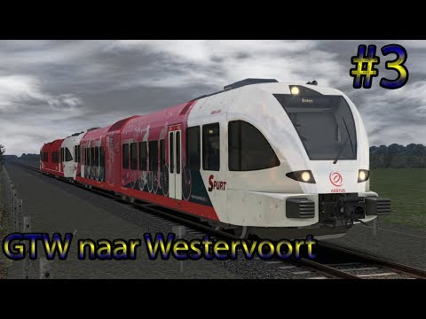 Preview!! Met de GTW naar Westervoort - Train Simulator 2017 (Livestream #3)