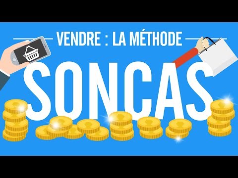 SONCAS technique de vente efficace