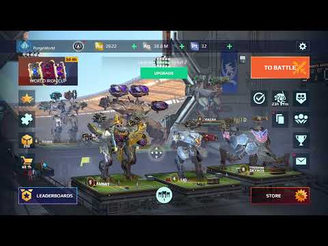 War Robots | stream 27 | Viewer Advice