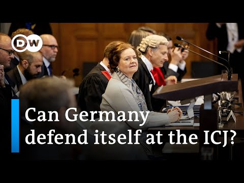 ICJ: Germany to defend itself against accusation of helping Israel commit genocide | DW News