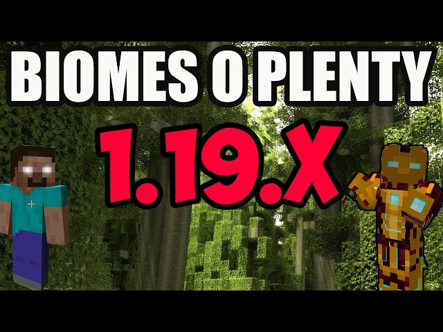 Biomes O Plenty - Mod - 1.7.10 1.12.2 1.19.3