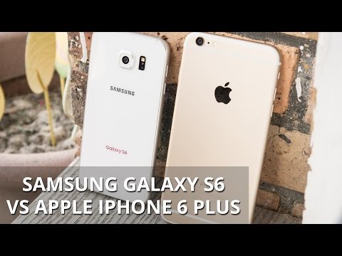 Samsung Galaxy S6 vs Apple iPhone 6 Plus - UCwPRdjbrlqTjWOl7ig9JLHg