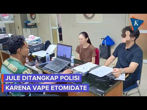 [FULL] Kronologi Penangkapan Selebgram Jule Terkait Vape <strong>Etomidate</strong>