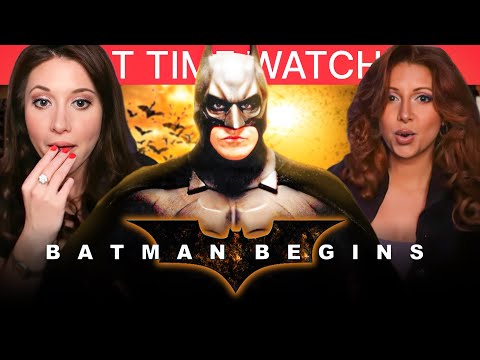 Batman Begins (2005) BETTER THAN THE DARK KNIGHT?! *First Time Watching Reaction!!