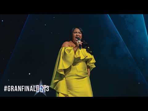 💛 NO TE LO PIERDAS — Rocío Arias emociona con un canto de fe y esperanza en la Gran Final de DGT3