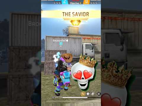 1v4 Jod level clutch with Awm .!!! 💀 #freefire #shortsfeed #shorts #fyp