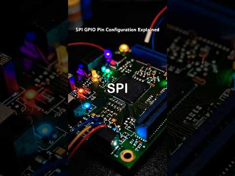 SPI GPIO Pin Configuration Explained