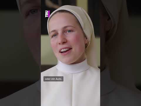 Schwester Clarita (26) lebt seit 1.5 Jahren im Kloster#kloster #ordensschwester #trudoku #zdf #tru