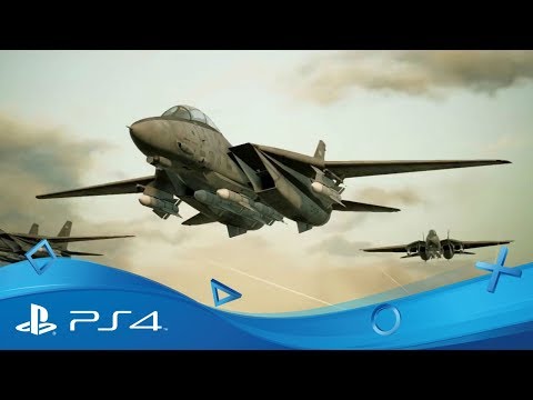 Ace Combat 7 - Trailer Gamescom 2018 | 18 janvier | PS4 | PlayStation VR