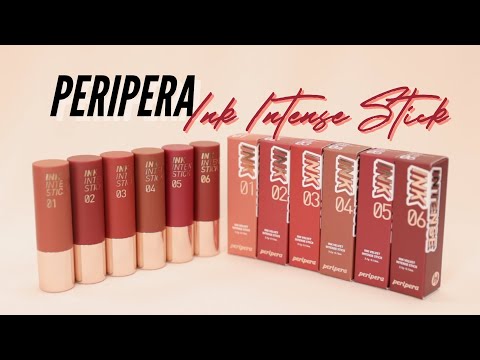 [SWATCH + REVIEW] PERIPERA INK VELVET INTENSE STICK