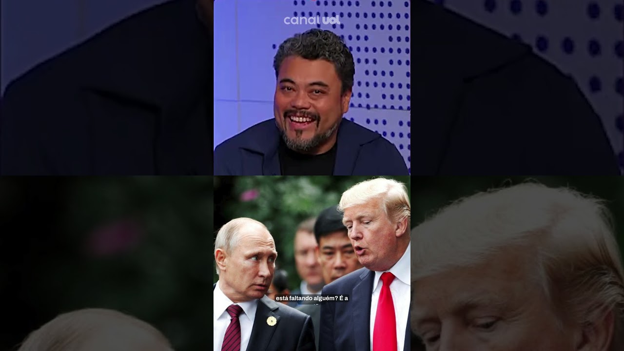 Trump e Putin se reúnem hoje no Alasca para discutir cessar fogo em guerra na Ucrânia