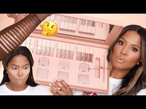 Kim Kardashian: KKW Beauty Concealer Kit Review & Swatches | MakeupShayla - UCkdoEulAR52vggIUQYemeow