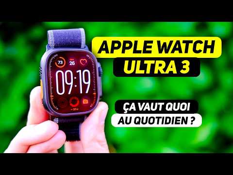 48h avec l'Apple Watch ULTRA 3 - Un mois de test vraiment ULTRA ! (j'ai souffert)