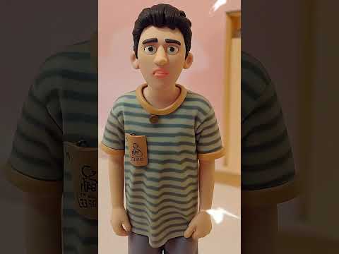 naik kardus panjang #foryou #funny