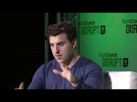 Airbnb's Brian Chesky | Disrupt SF 2014 - UCCjyq_K1Xwfg8Lndy7lKMpA