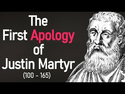 The First Apology of Justin Martyr - Full Christian Audio Book