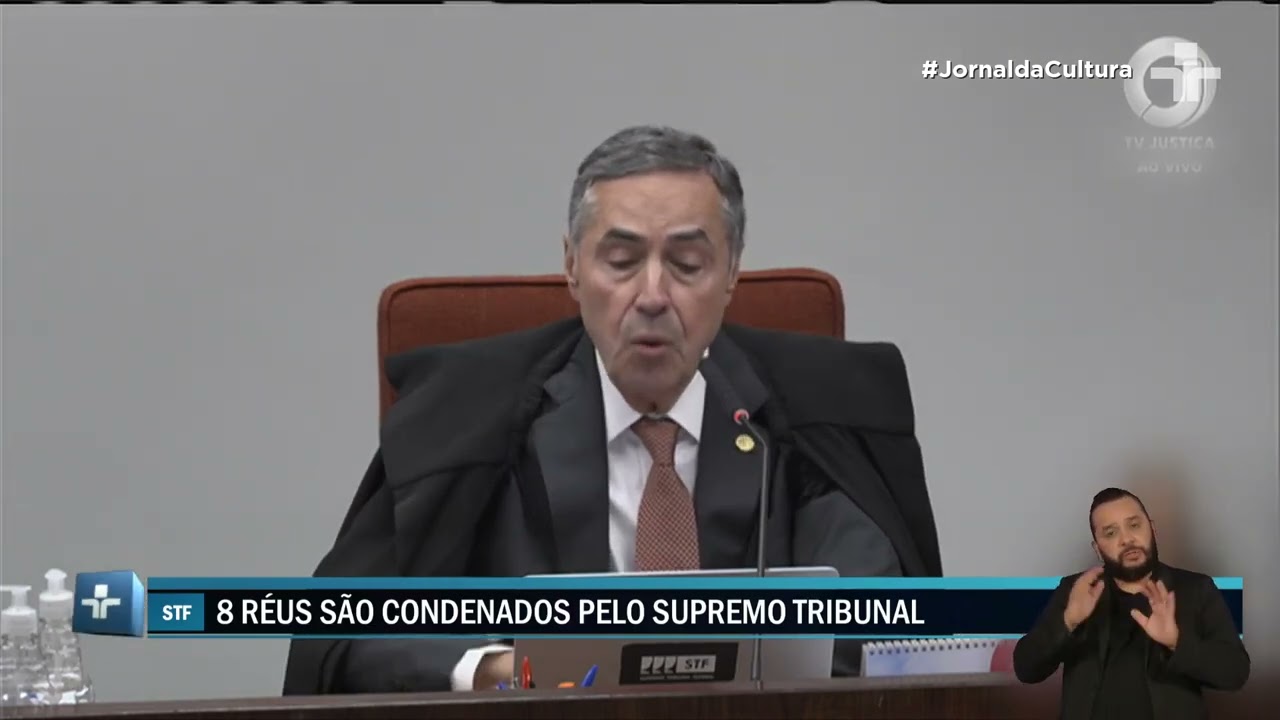 Ninguém sai daqui feliz diz Barroso após condenação de Bolsonaro no STF