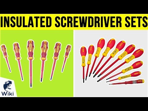 10 Best Insulated Screwdriver Sets 2019 - UCXAHpX2xDhmjqtA-ANgsGmw