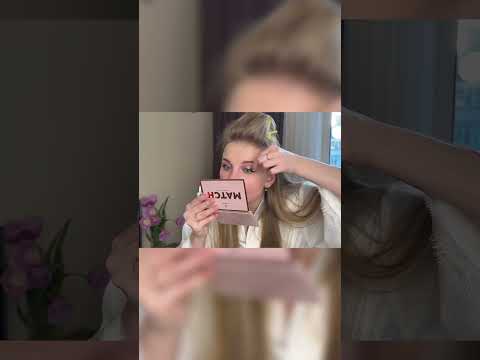 Клеїмо накладні пучки #накладнівії  #таняяста #макіяж #косметика #grwm #лайфхаки