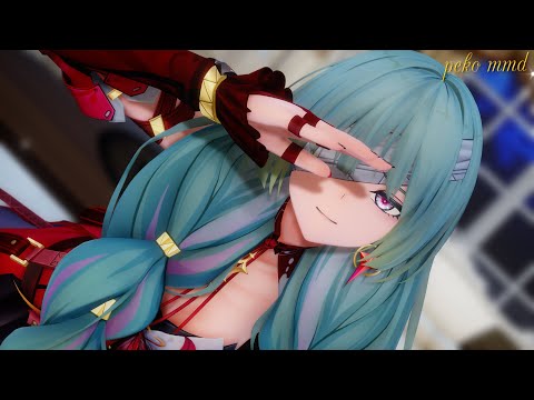 【鳴潮MMD】フローヴァが魅せる「極楽浄土 / Gokuraku Jodo」【4K】