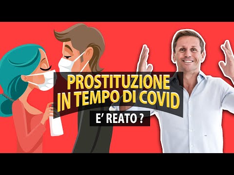Prostituzione in tempo di Covid è reato? | avv. Angelo Greco
