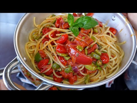 🍝 Ricetta Semplice per Spaghetti Indimenticabili In Cucina con Gusto e semplicità !