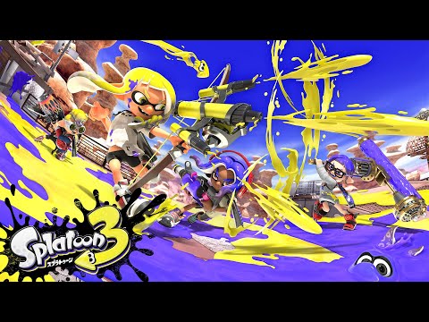 【スプラトゥーン3参加型配信】ぷらべ【スプラ3】