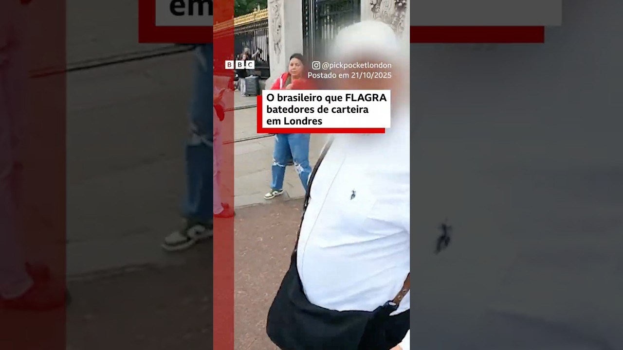 💸 ‘Atenção, pessoal, batedor de carteira’