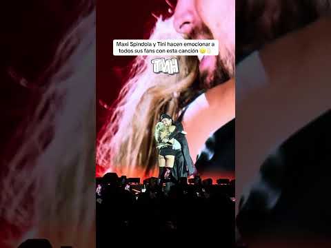 Maxi Spindola y Tini hacen emocionar a todos sus fans con esta canción