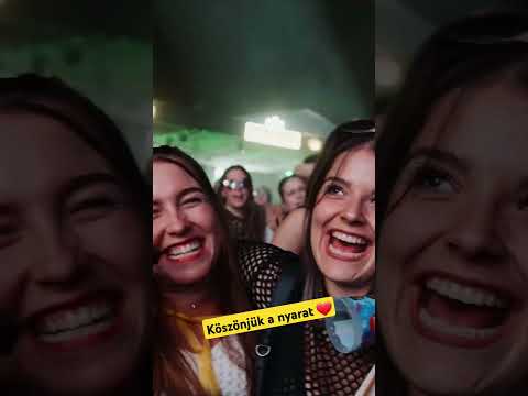 Szegeden zártuk a nyarat egy bomba bulival🤘