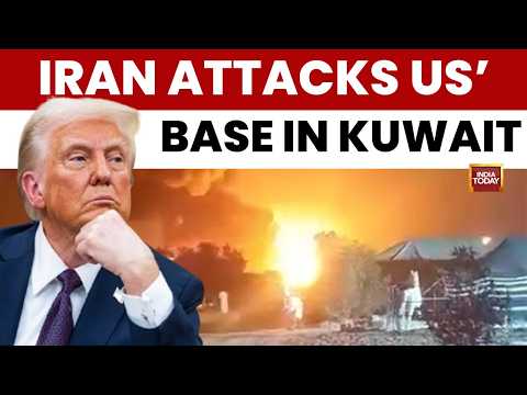 Iran Claims IRGC Hit US Arifjan Base In Kuwait; Targets American Assets In Region