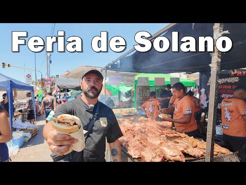 Asi se come en La Feria de Solano  🍴🥩