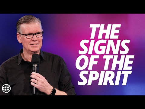 The Signs Of The Spirit  Haydn Nelson  Hillsong Church Online