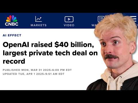 OpenAI just had the craziest fundraise ever