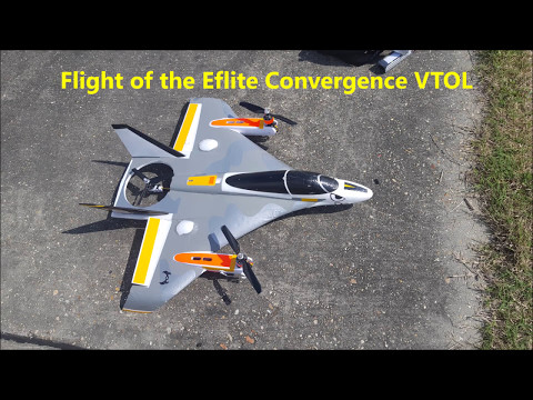 Flight of the E-Flite Convergence VTOL! R/C Plane flying in New Iberia Louisiana!!! - UC0mJA1lqKjB4Qaaa2PNf0zg