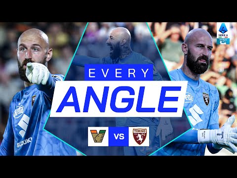 A world-class save from Milinkovic-Savic | Every Angle | Venezia-Torino | Serie A 2024/25