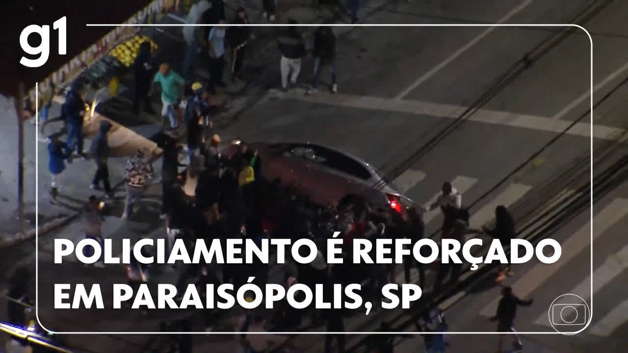 Após ação da PM que terminou em 2 mortes Paraisópolis tem policiamento reforçado