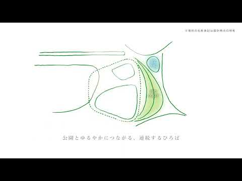 富士見市新庁舎のイメージ動画