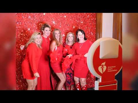 <strong>Go</strong> Red for Women raising awareness <strong>of</strong> heart health